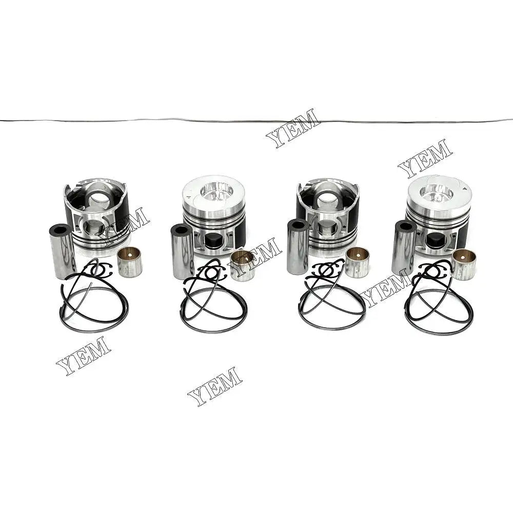 1 year warranty For Nissan Engine Piston With Cylinder Piston Ring STD FD33 engine Parts YEMPARTS