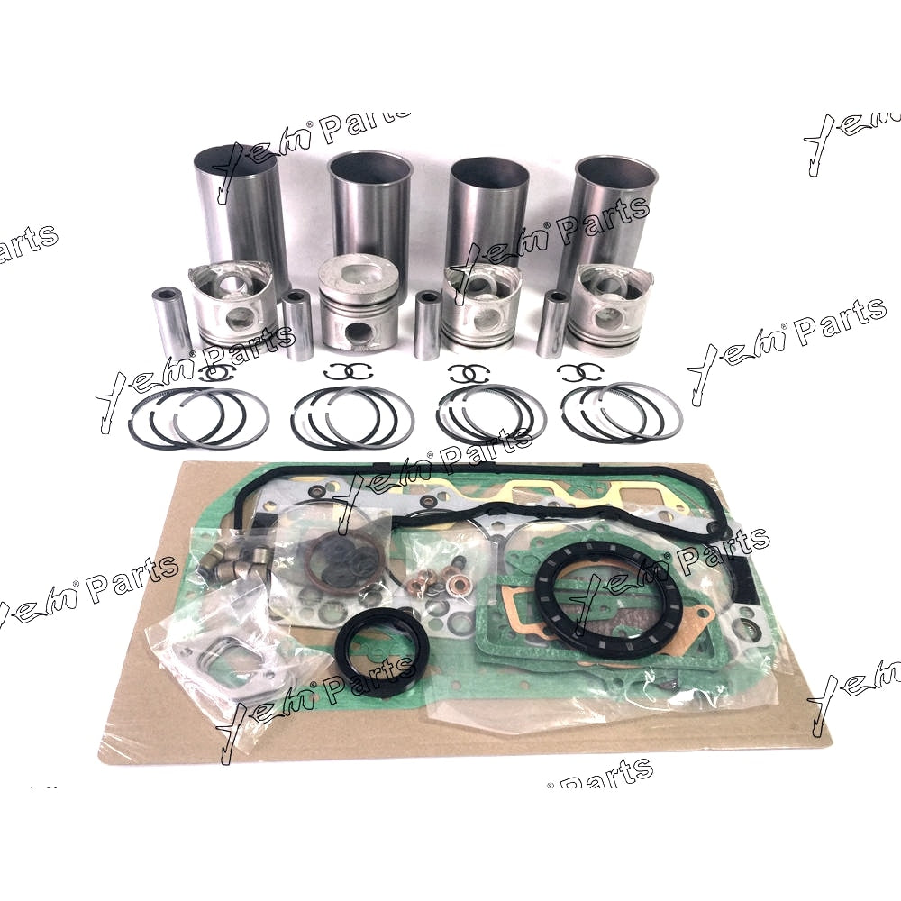 4bc2 Radiator YEM Engine Parts For Isuzu 4BC2 Diesel Engine Overhaul Rebuild Kit For