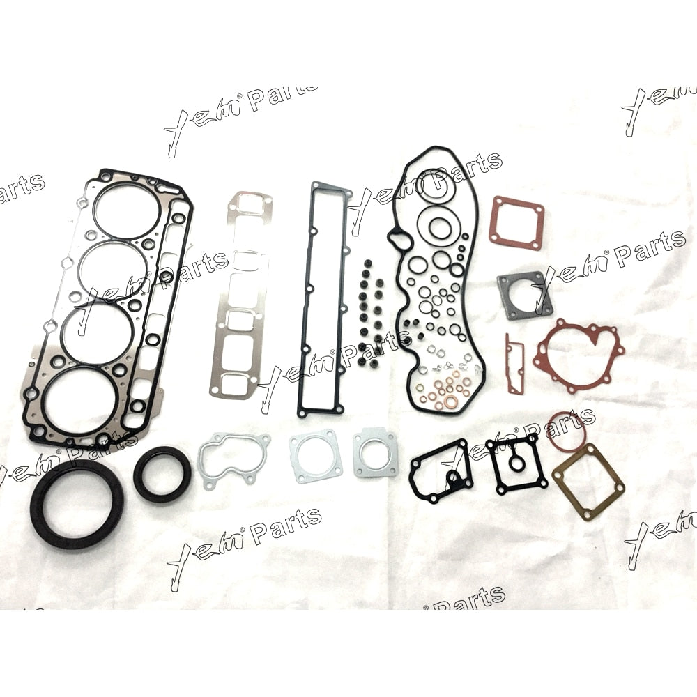 YEM Engine Parts 4TNE106T 4TNE106 S4D106 Overhaul Full Gasket Kit For Yanmar Engine loader For Yanmar