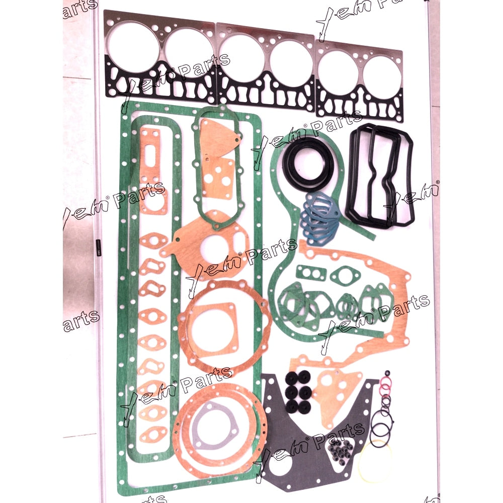 YEM Engine Parts Full Gasket Set Kit For D1146 D1146T Doosan Daewoo engine DH220-3 excavator For Doosan