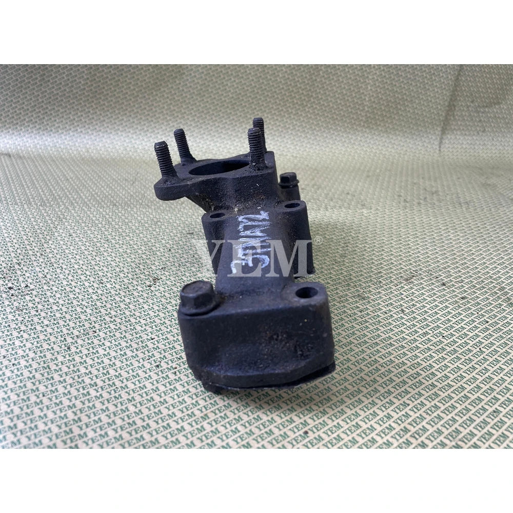 SECOND HAND EXHAUST MANIFOLD FOR YANMAR 3TNA72 DIESEL ENGINE PARTS For Yanmar