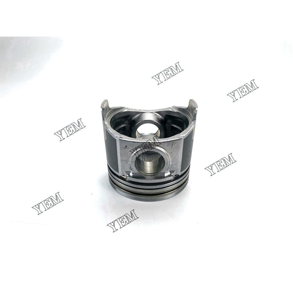 YEM V2607 Piston With Pin 1J701-21114 Kubota excavator diesel engine Menzi A4 excavator YEMPARTS