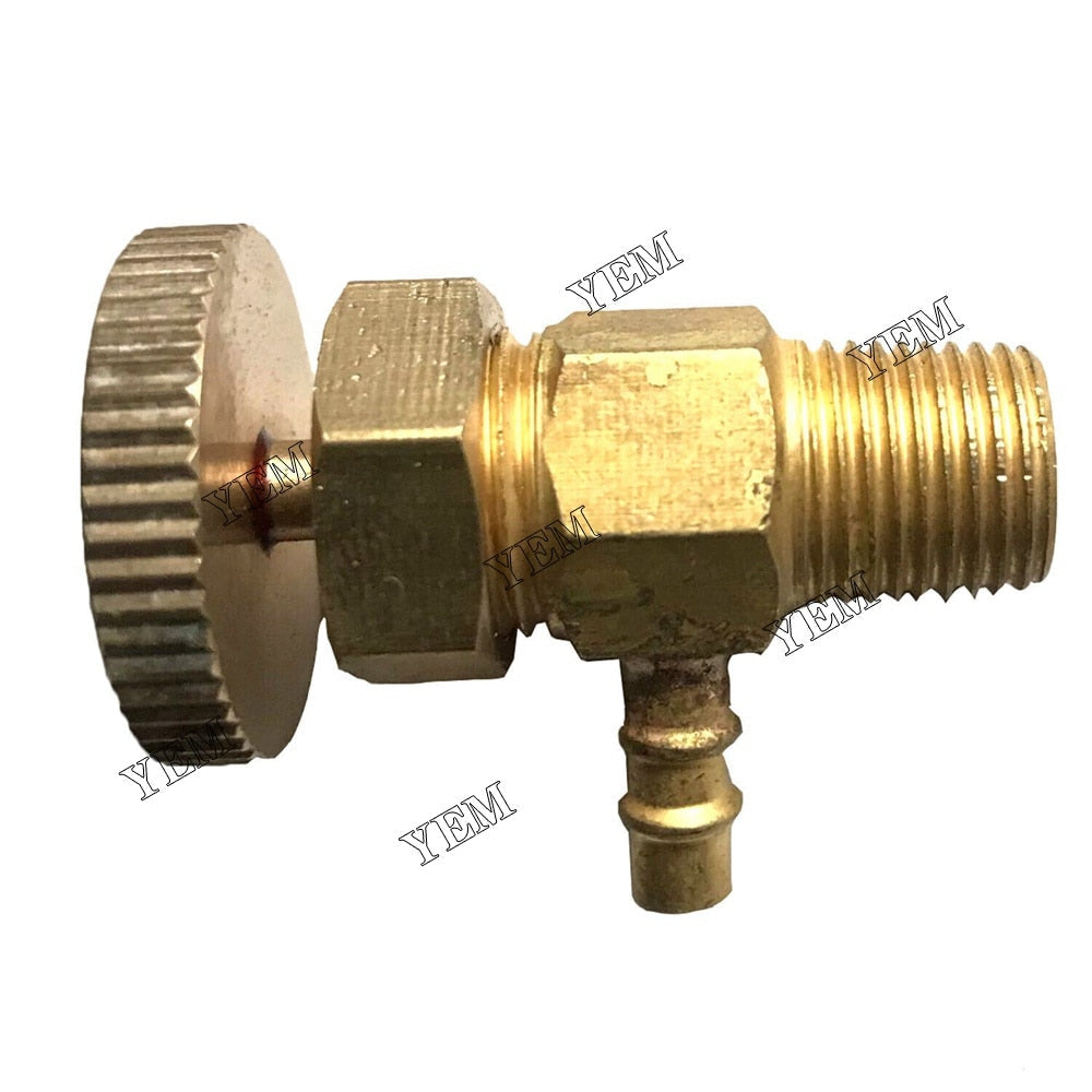 YEM Engine Parts For Carrier Fuel Bleeder Valve / Jet Start Cock Assembly 25-37593-00 For Other