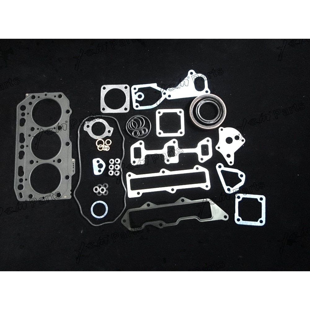 YEM Engine Parts Full Gasket Set 719136-92610 For Komatsu Yanmar 3D84-3 3D84E-3 Mini Excavator For Yanmar