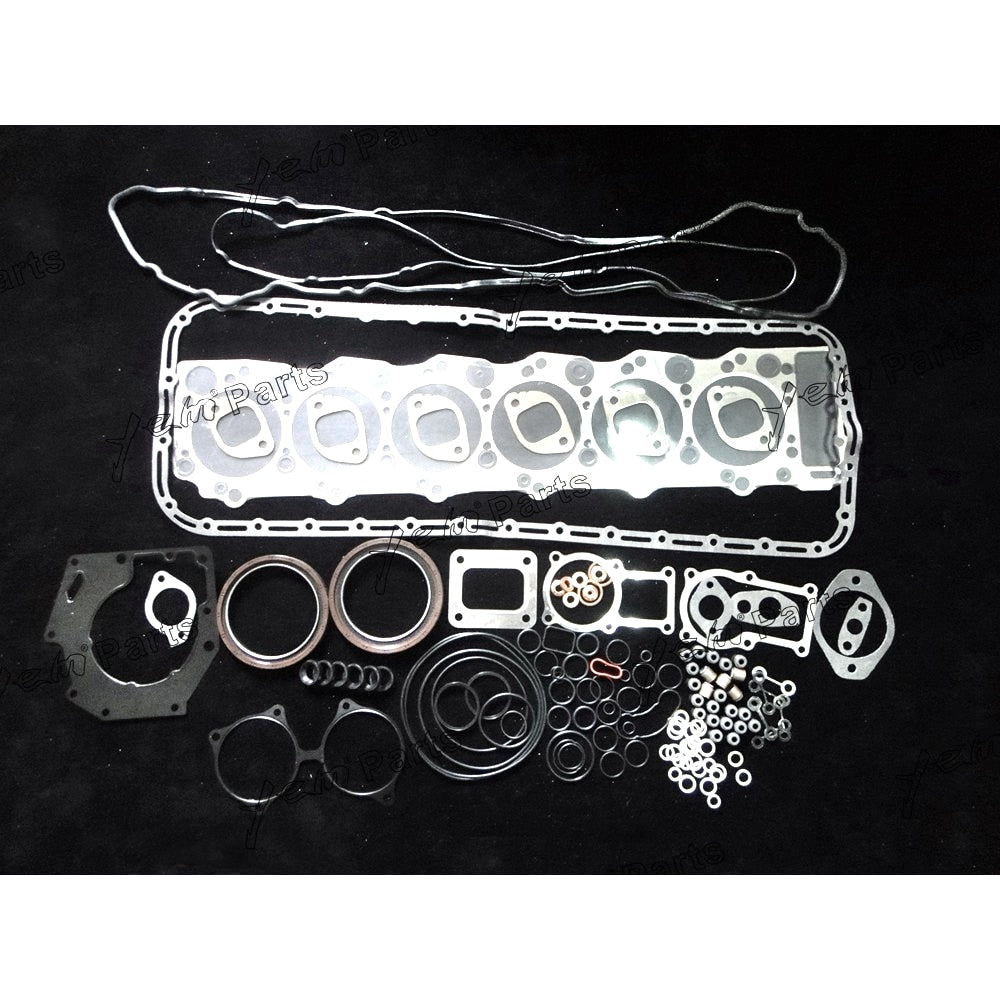 YEM Engine Parts overhaul Full Gasket Kit For Isuzu 6HK1 6HK1X 7.8 diesel For Isuzu