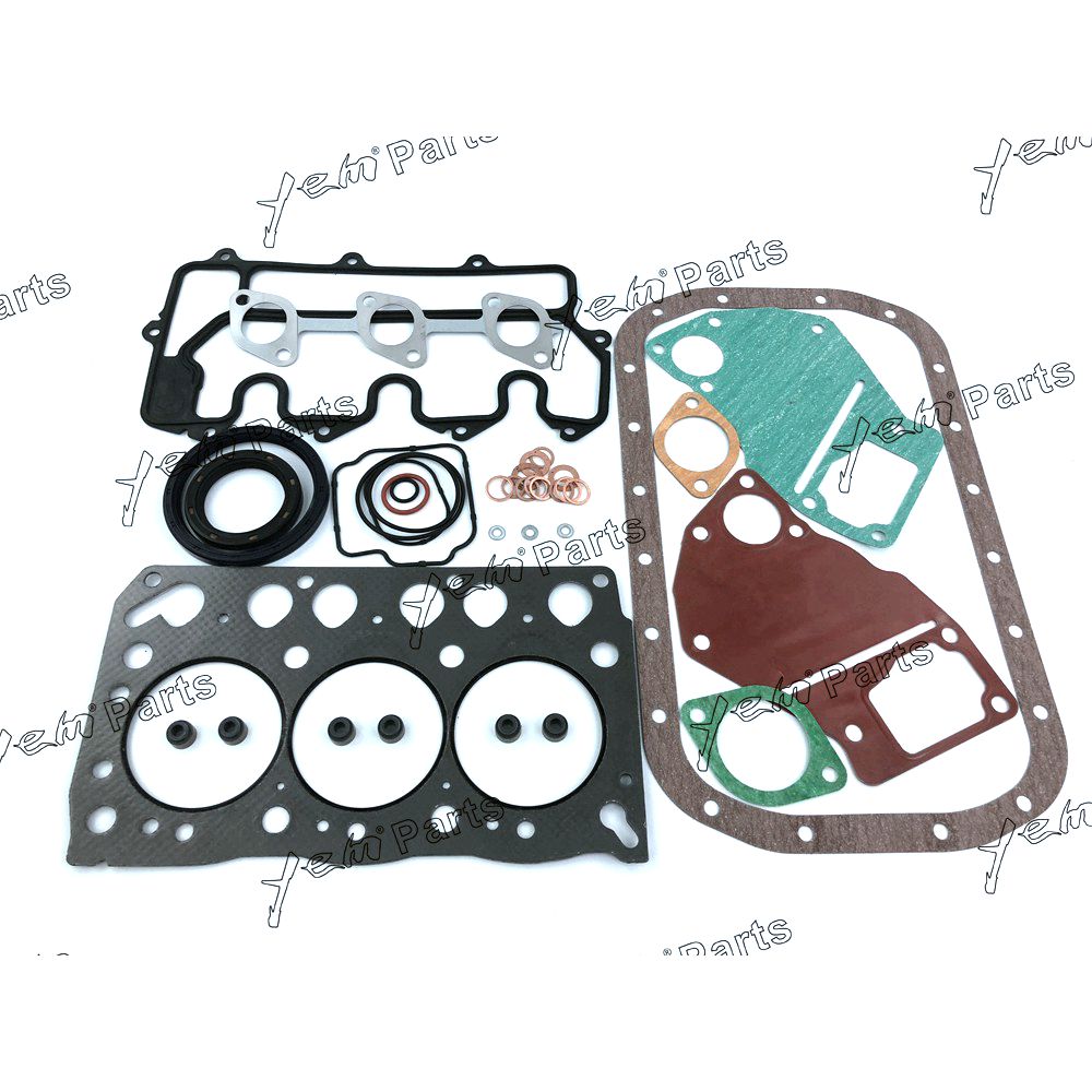 YEM Engine Parts For Isuzu 3LB1 Engine Overhaul Full Gasket Kit W/ Head Gasket For Daewoo Solar 03 05 For Isuzu