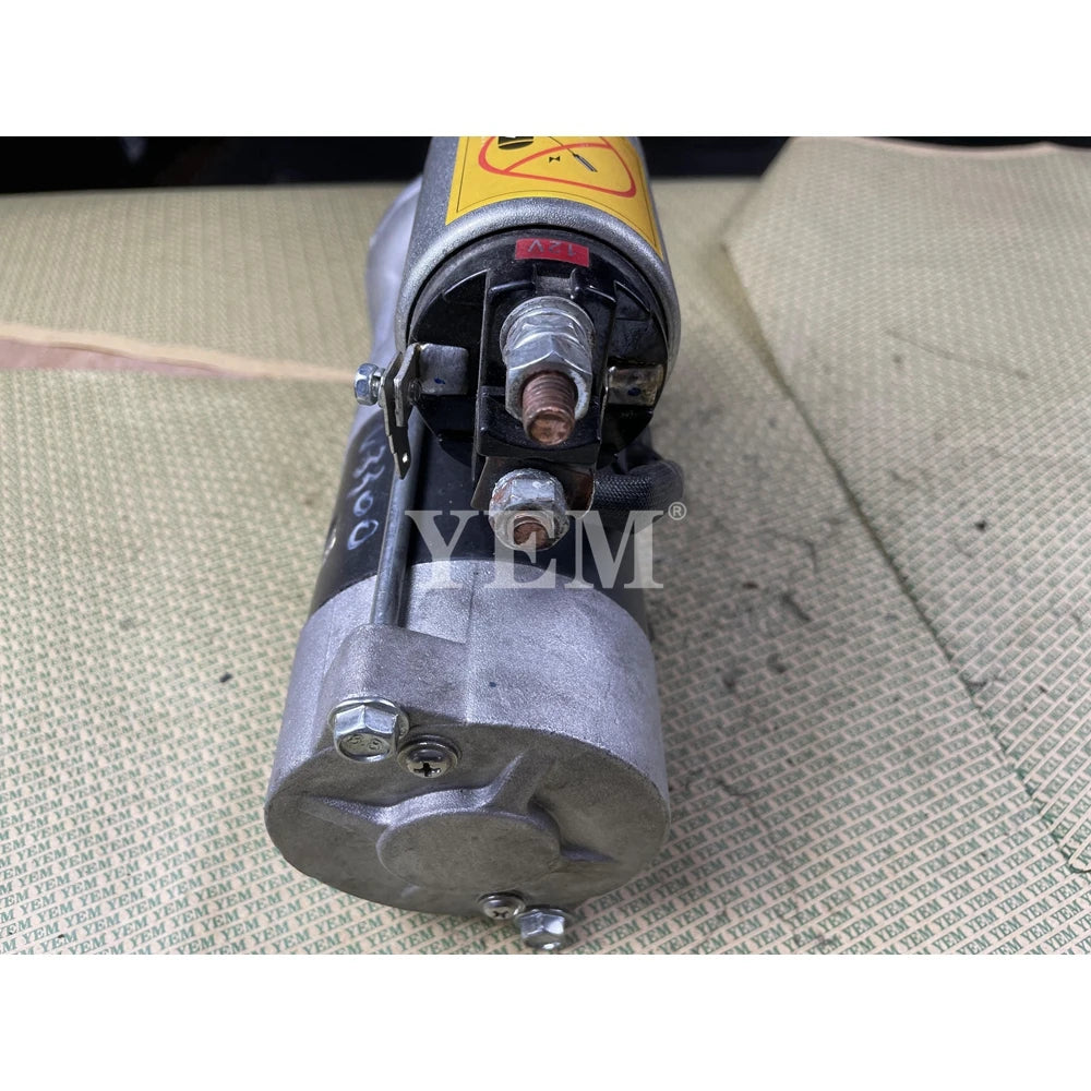 FOR KUBOTA ENGINE V3300 STARTER MOTOR 12V 9T For Kubota
