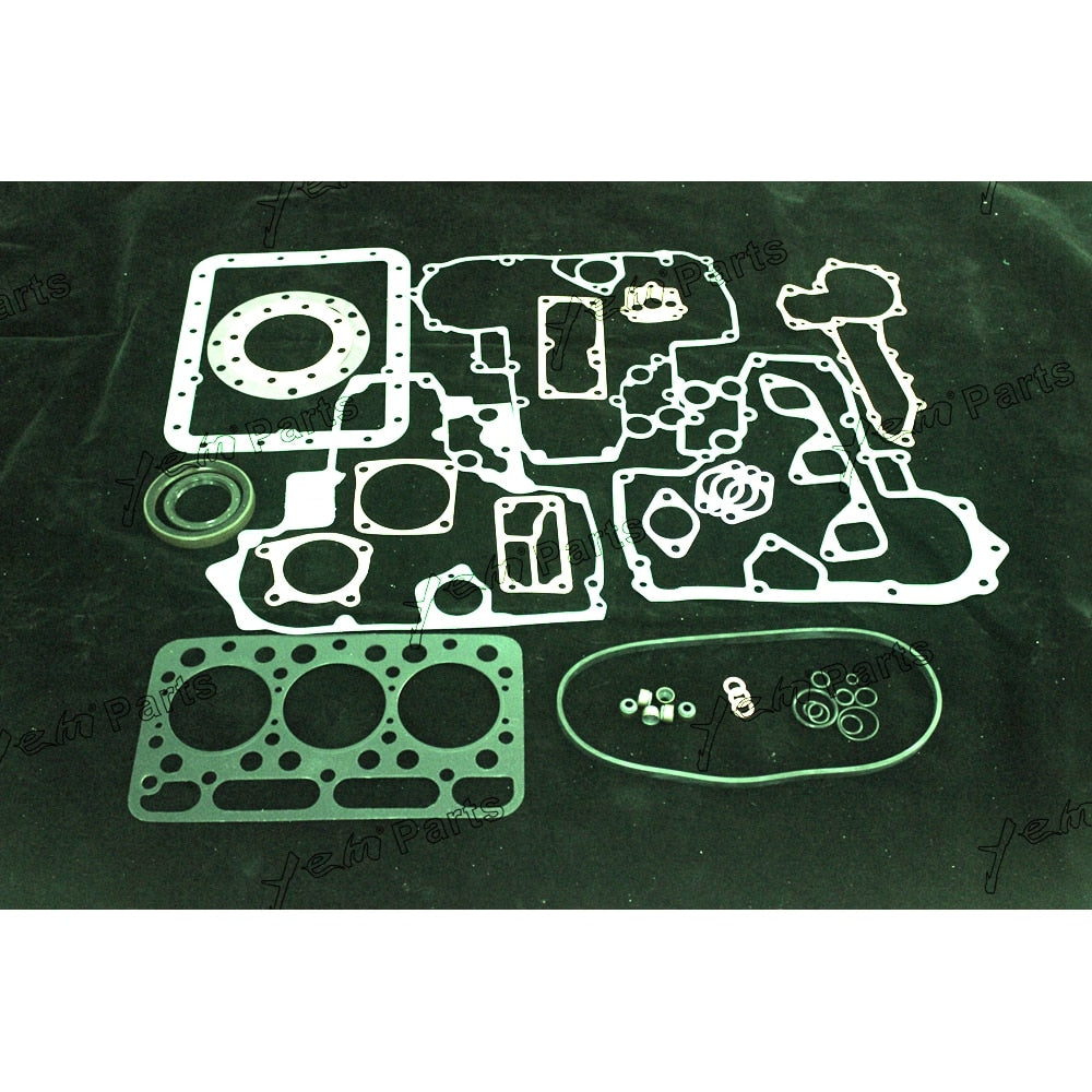 YEM Engine Parts Overhaul Gasket Kit Set For Kubota D1302 D1302DI Engine KH11H KH60 Excavator For Kubota