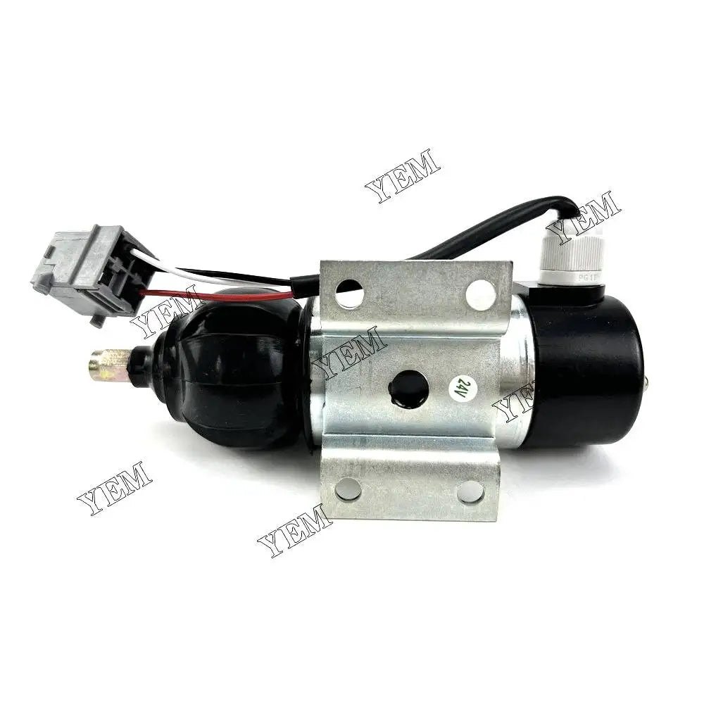 High performanceSolenoid 24V For Perkins EC52318 Engine YEMPARTS