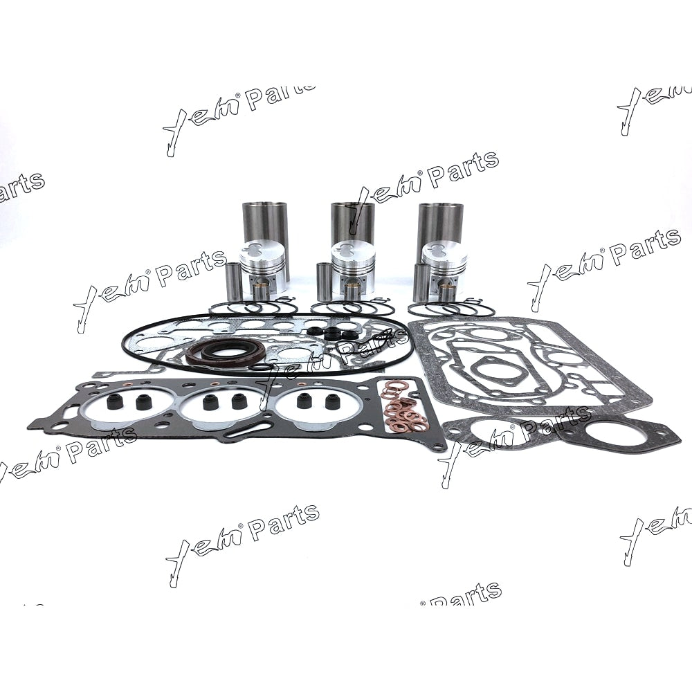 YEM Engine Parts Liner Kit With Full Gasket Set For ISUZU 3KR1 Engine Parts For Isuzu