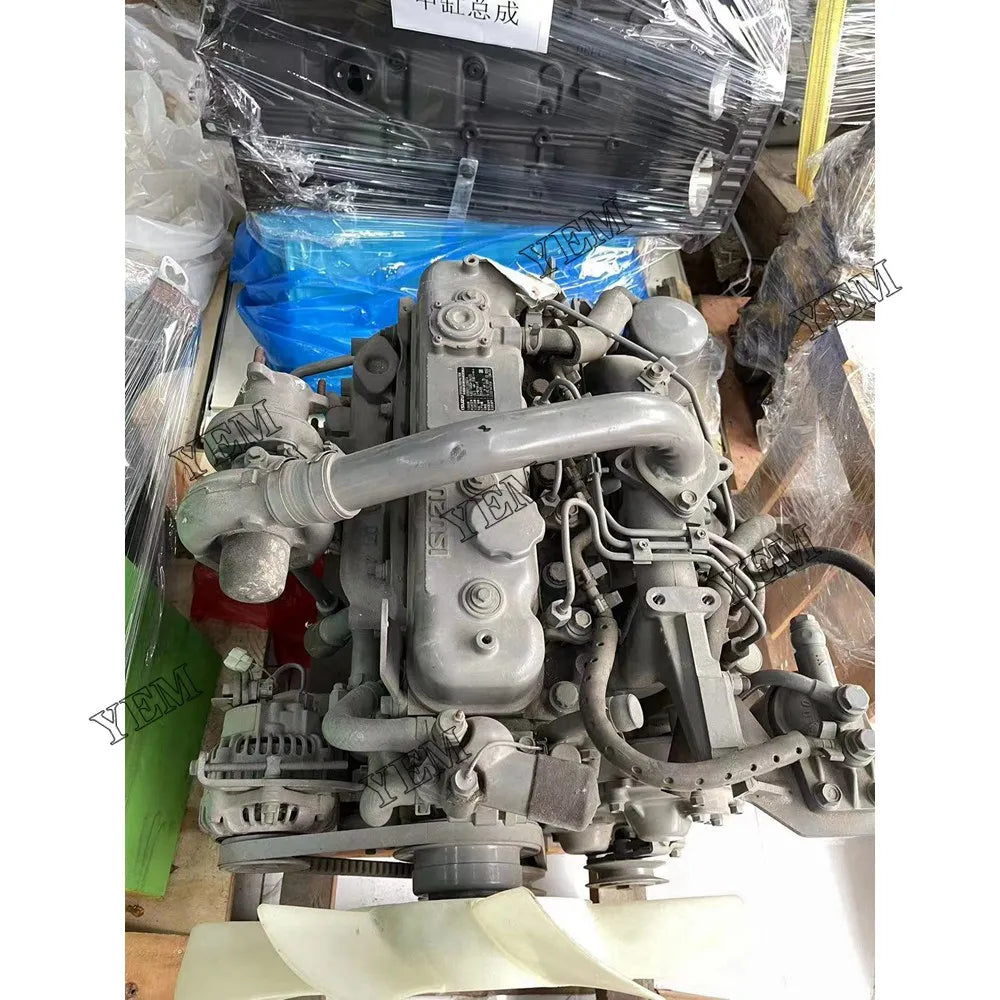 Part Number 4JG1-447454 Complete Engine Assy For Isuzu 4JG1 4JG1T Engine YEMPARTS