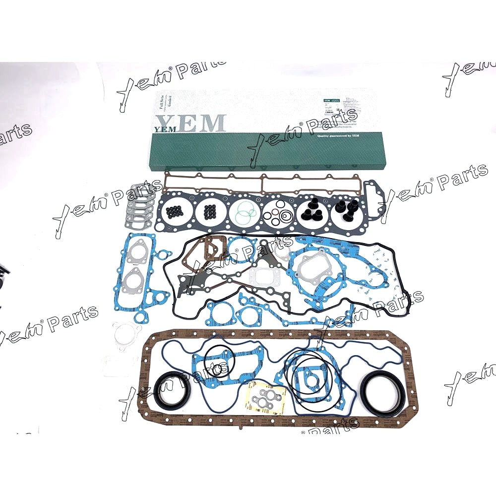 YEM Engine Parts For Hino J08E Engine Gasket Kit For Kobelco SK330-8 SK350-8 SK260-8 For Hino 268 338 For Hino