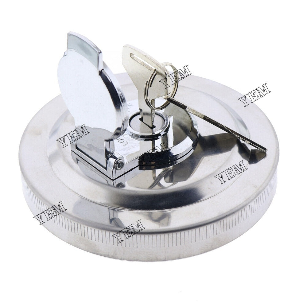 YEM Engine Parts YN20P01034P1 Locking Fuel Cap For Kobelco SK480 SK160 SK250 SK330 For Kobelco