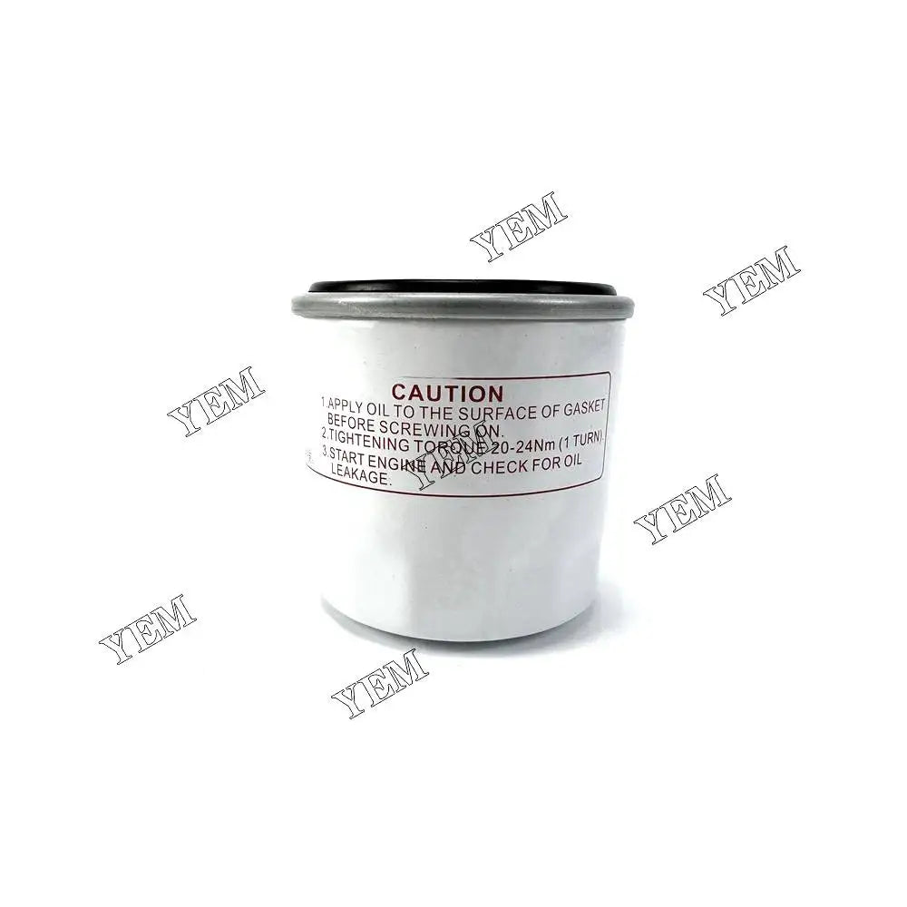 1 year warranty For Yanmar 119305-35151 Oil Filter 3TNM72 engine Parts YEMPARTS
