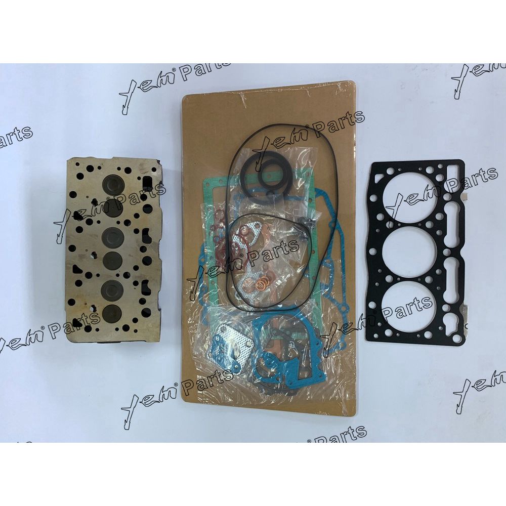 YEM Engine Parts New D1105 Complete Cylinder Head&Gasket For Kubota RTV1100,RTV1100CW9,RTV1140CPX For Kubota
