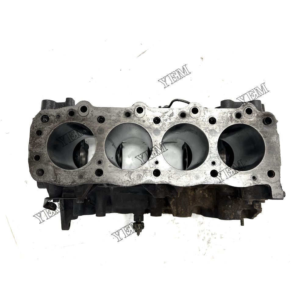 YEM 4FB1 Cylinder Block Isuzu excavator diesel engine YEMPARTS