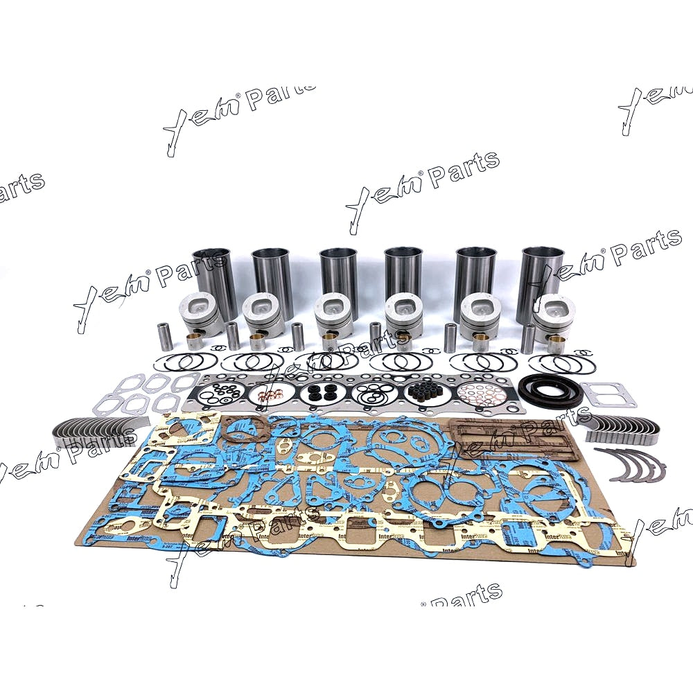 YEM Engine Parts For Isuzu 6BD1 6BD1T Engine Rebuilt Kit For TCM Forklift Truck and For Hitachi Excavator For Isuzu
