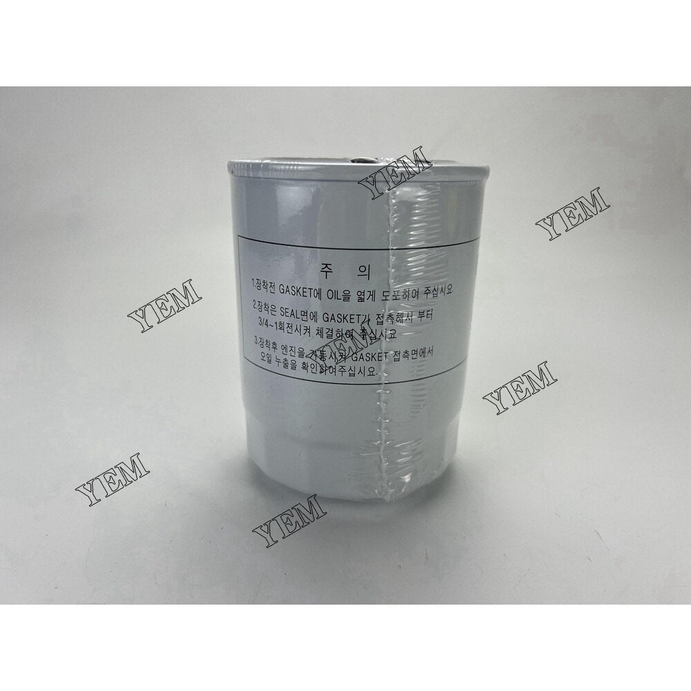 YEM V1505 Oil Filter BC-JX622 37438-05300 Kubota excavator diesel engine Neuson 2800 RDV excavator YEMPARTS