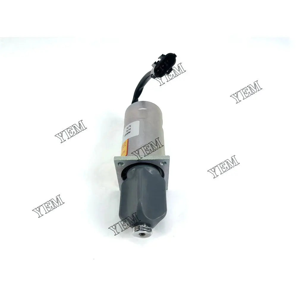 competitive price 300743-00068 Shutdown Solenoid For Doosan P158LE P180LE P2222E D1146T excavator engine part YEMPARTS