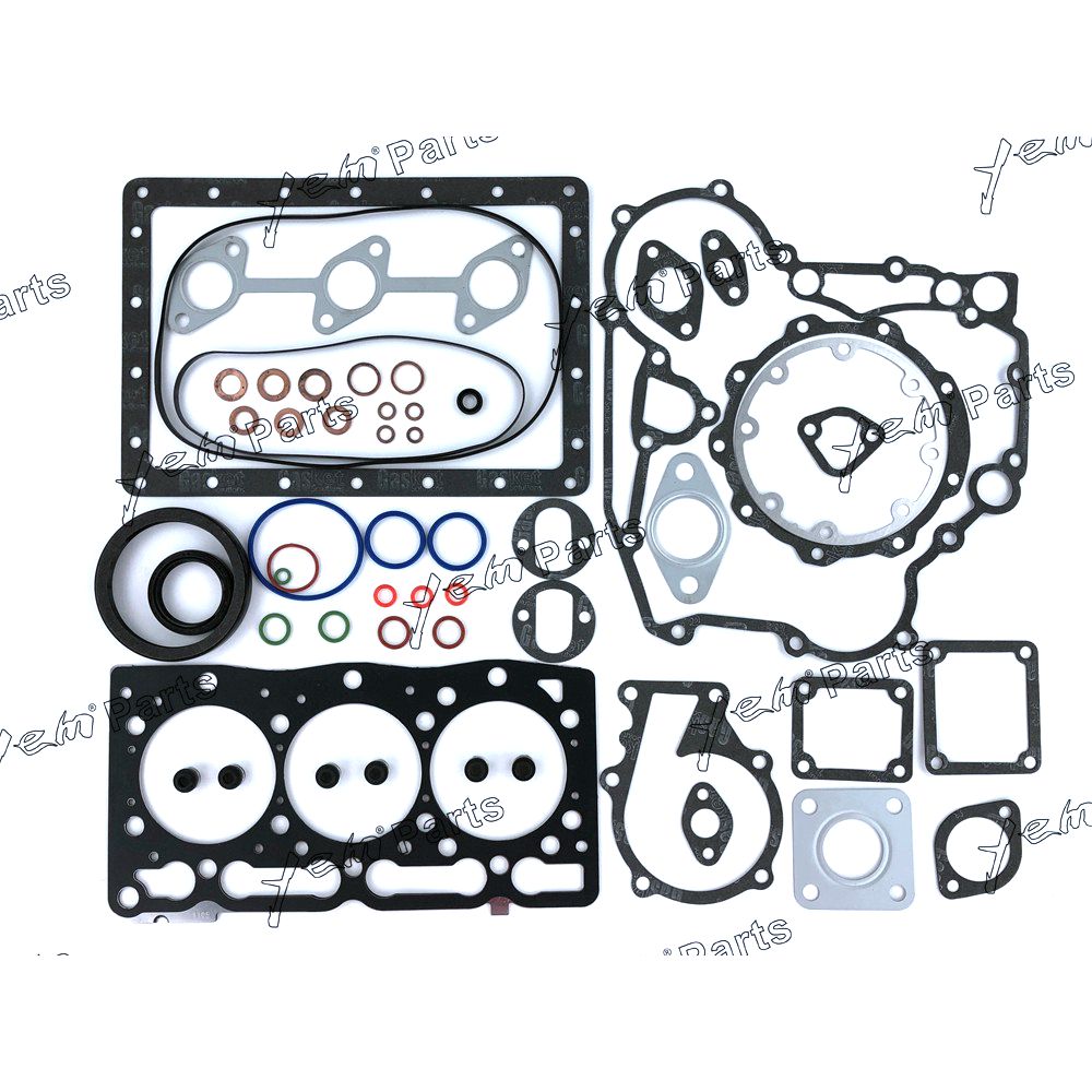 YEM Engine Parts D1105 Overhaul Head Gasket Kit Upper Lower Set For Kubota Engine KX41 Excavator For Kubota