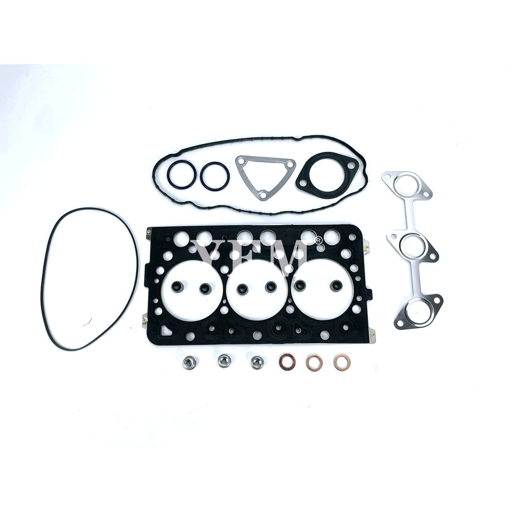 YEM Engine Parts Overhaul Gasket Kit D782 Full Gasket Set For KUBOTA D782 Engine Bobcat For Kubota