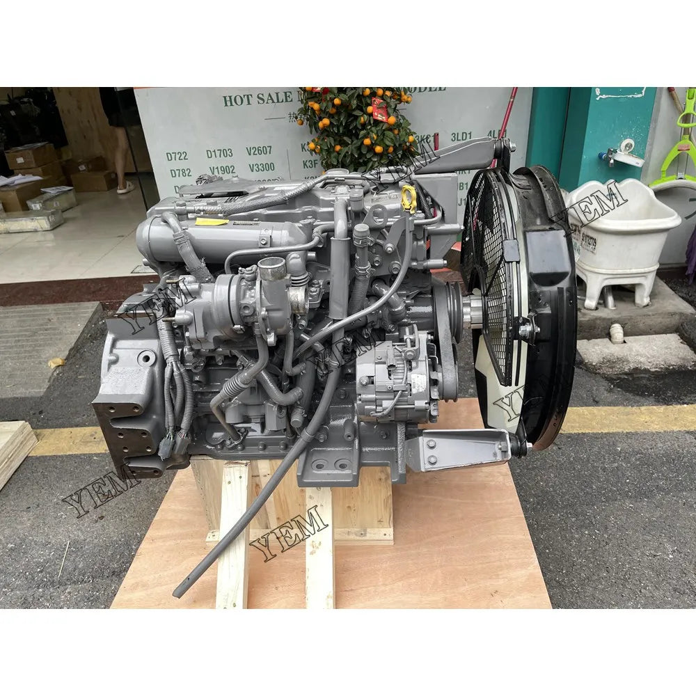 High performanceComplete Engine Assy For Isuzu 4JJ1 Engine YEMPARTS