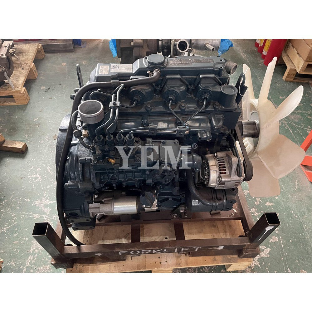 ENGINE ASSY 8LC0943 FOR KUBOTA V2607 DIESEL ENGINE For Kubota