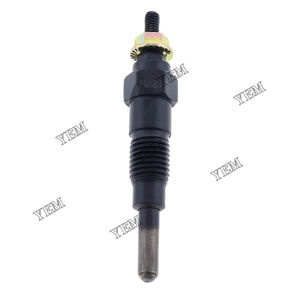 YEM Engine Parts Glow Plug For Kubota Engine V1100, D600, Z600, Z500 B5200D B5200E ( 3PCS ) For Kubota