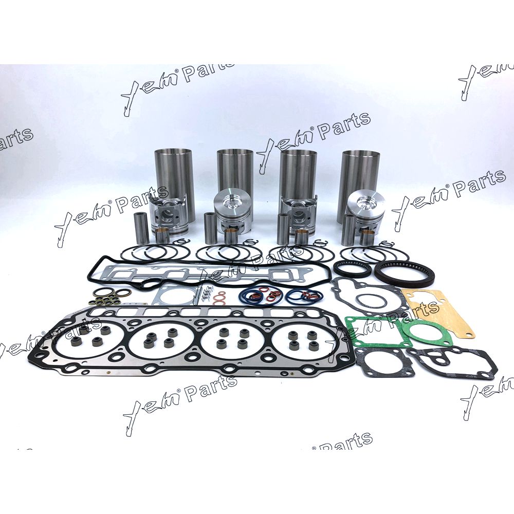 YEM Engine Parts 4TNV94 4TNV94L 4TNV94HT overhaul rebuild kit For Yanmar Engine generator parts For Yanmar