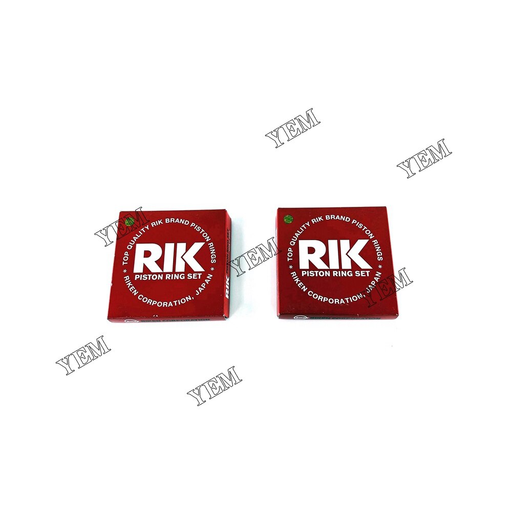 YEM Engine Parts Piston + Ring Kit Set STD 68mm For Kubota ZB500 / D750 Engine Parts For Kubota