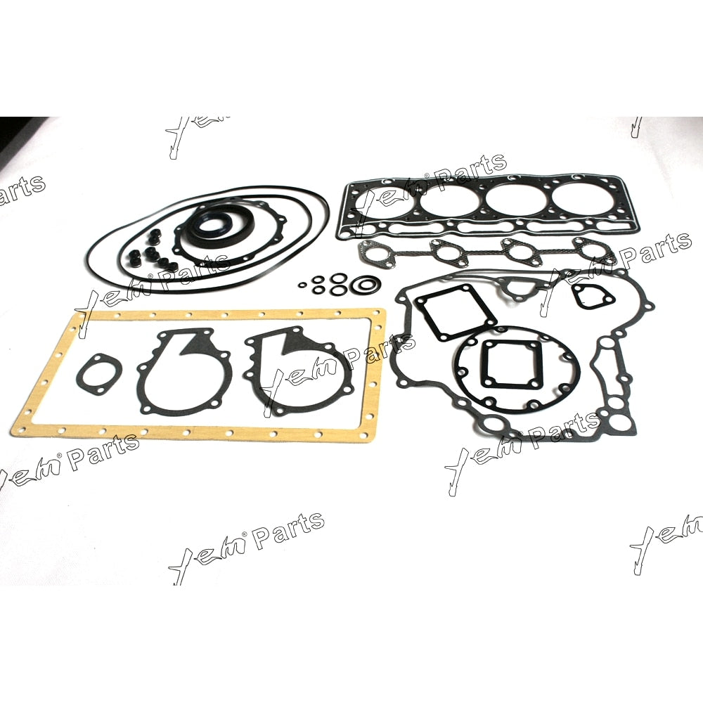 YEM Engine Parts Full Gasket Set For Kubota V1505 / 4D78 Engine Parts For Kubota