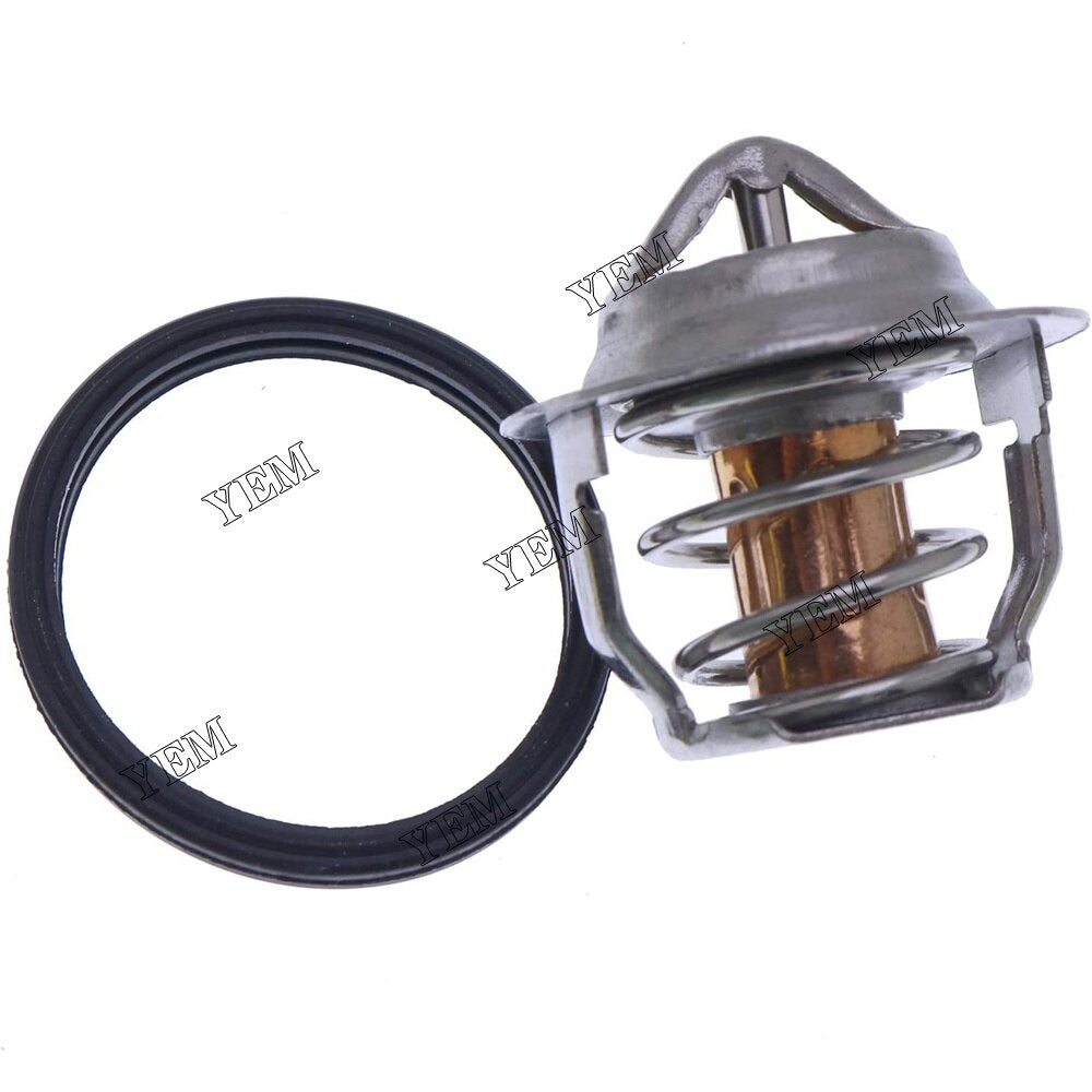 YEM Engine Parts Thermostat w/Gasket 16221-73270 19434-73014 For Kubota BX1500D BX2230D KX91-3S For Kubota