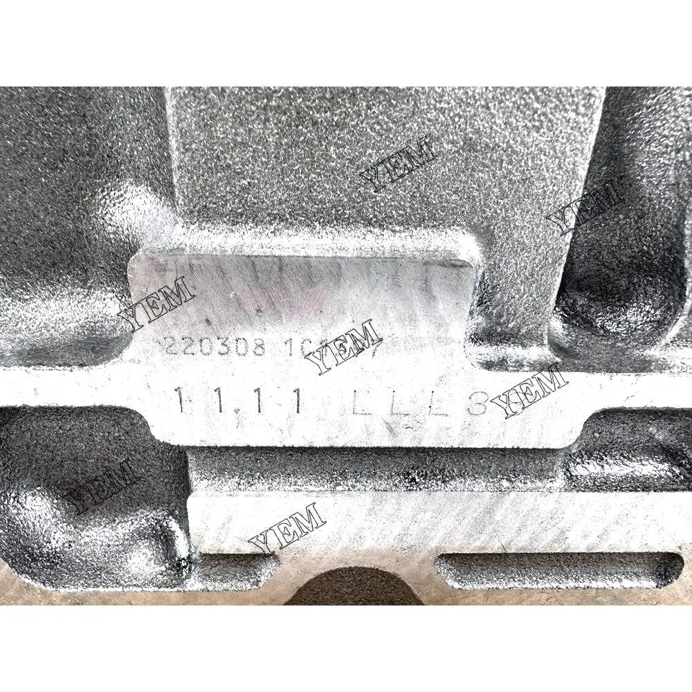 Part Number 220308 1C1397 1111 LLL38 Cylinder Block For Yanmar 3TNE84 Engine YEMPARTS