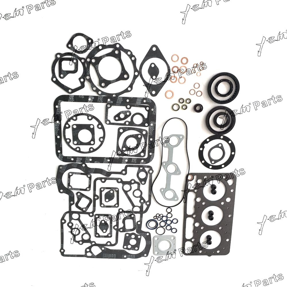 YEM Engine Parts 1 Set Of Full Gasket Set With Head Gasket For Kubota D650 Engine For Kubota