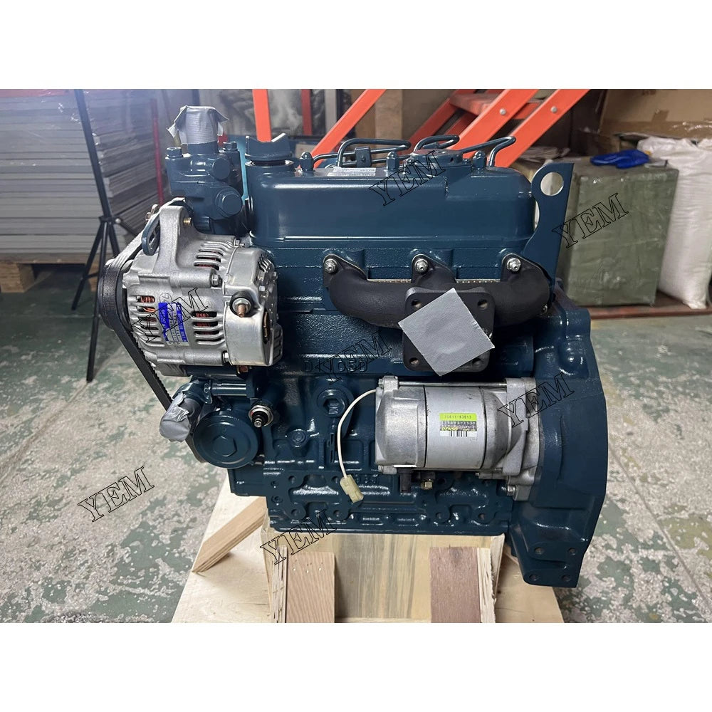 competitive price 1G324-54000 1G32454000 Complete Engine Assy For Kubota D1105 excavator engine part YEMPARTS