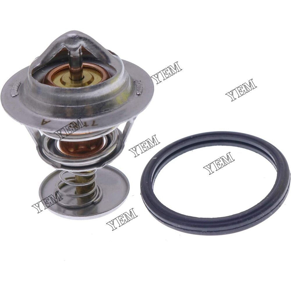 YEM Engine Parts Thermostat 6685520 For Bobcat 5600 5610 S130 S150 S160 S175 S185 S205 S510 S530 For Bobcat