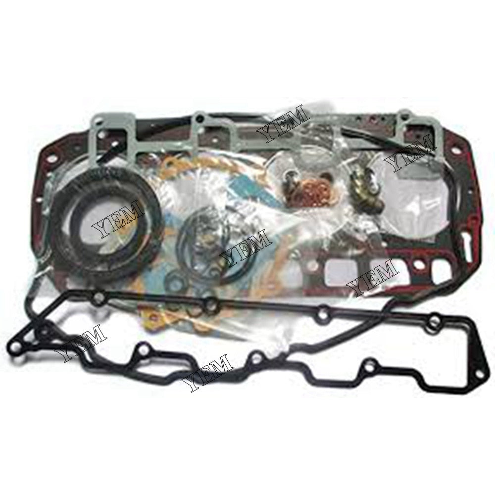YEM Engine Parts Yanmar 3TNE82A 3D82E Engine Full Gasket Kit Set For SK30SR TB125 John Deere 3125 For Yanmar