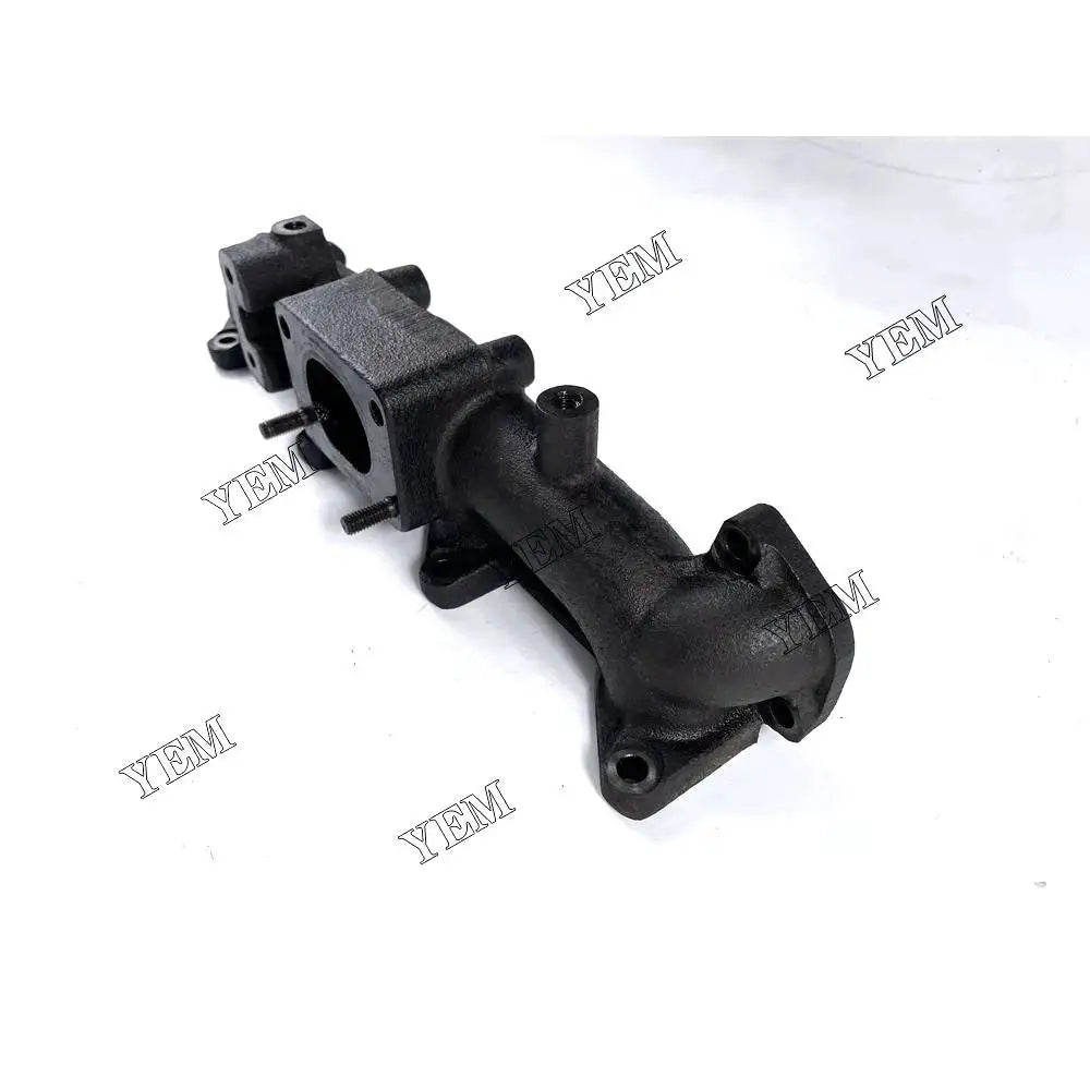 1 year warranty V3800-CR Exhaust Manifold 1J500-12314 For Kubota engine Parts YEMPARTS
