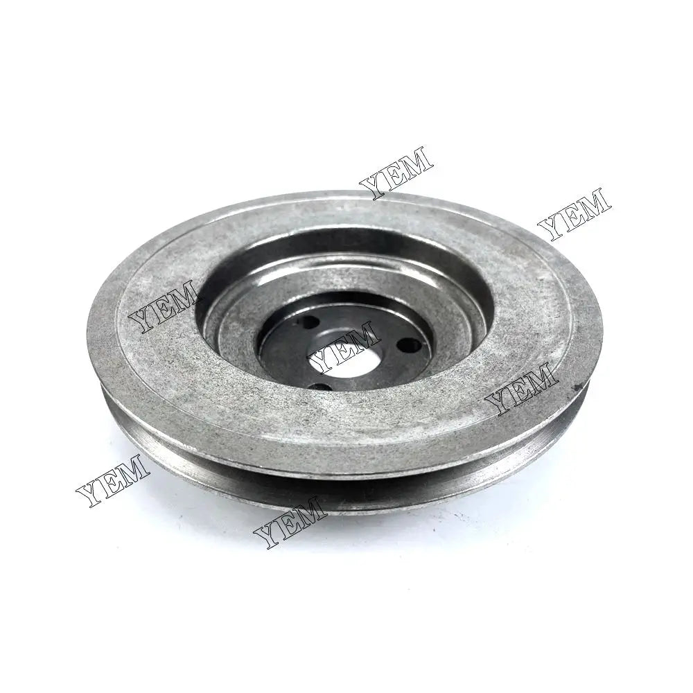 competitive price 0425-1297 Fan Pulley For Deutz BF6M1013 excavator engine part YEMPARTS