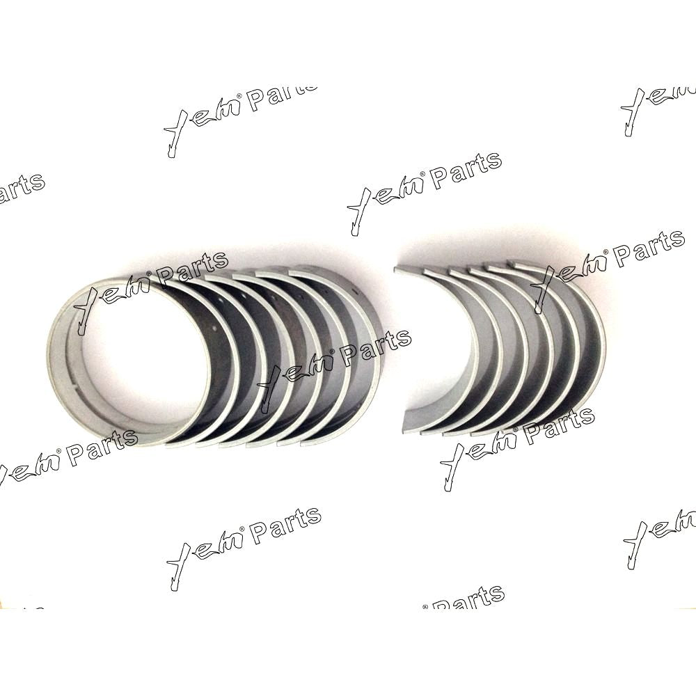 YEM Engine Parts D662 Crankshaft Main Rod Bearing Set For Kubota Engin