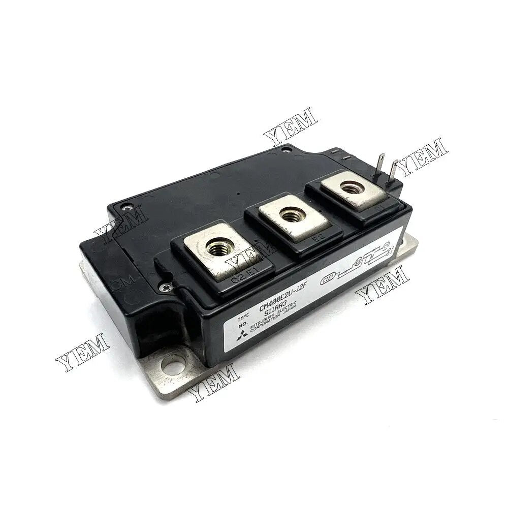 For Mitsubishi excavator engine Igbt Module CM400E2U-12F S11AA3 YEMPARTS