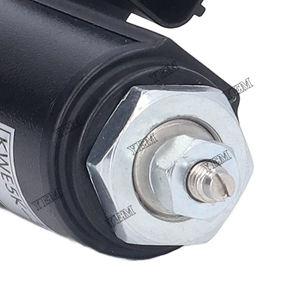 YEM Engine Parts Solenoid Valve KWE5K-31/G24D40 YN35V00020F1 For Kobelco SK200-6 SK135SR SK250-6E For Kobelco