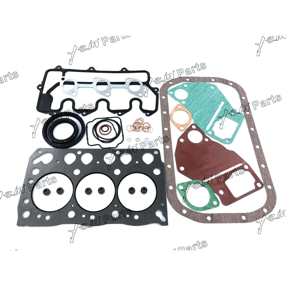YEM Engine Parts STD Full Gasket Kit Set With Cylinder Head Gasket For ISUZU 3LB1 Diesel Engine For Isuzu