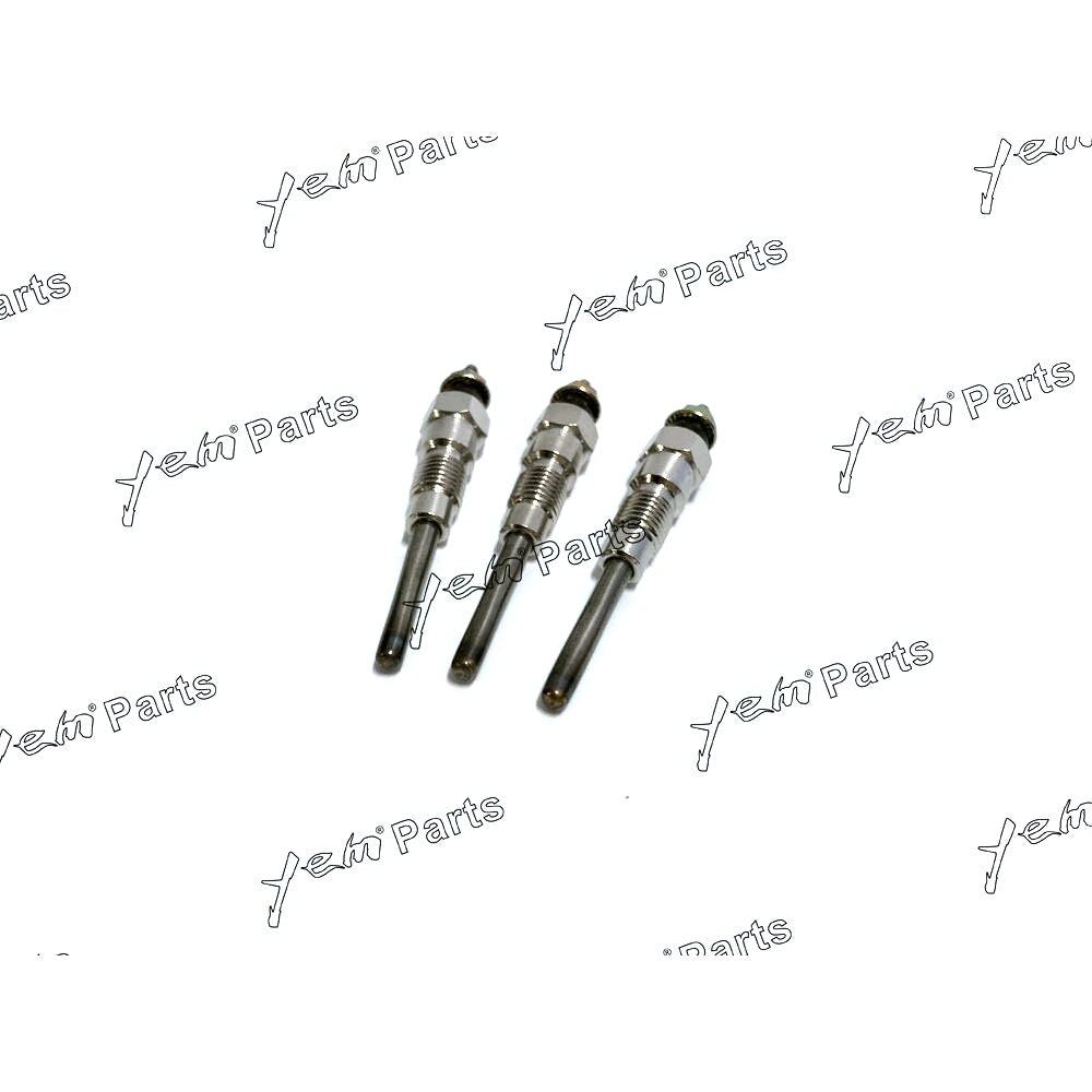 YEM Engine Parts For Holland Tractor 09SA1400 LGT14D LGT16D MC28 MC35 3 Piece Glow Plugs For Other