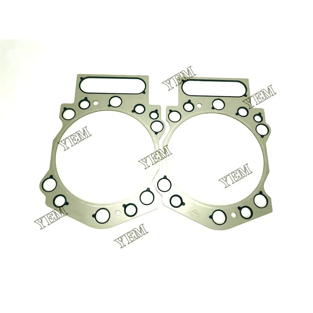 competitive price Gasket Cylinder Head For Cummins KTA38 excavator engine part YEMPARTS