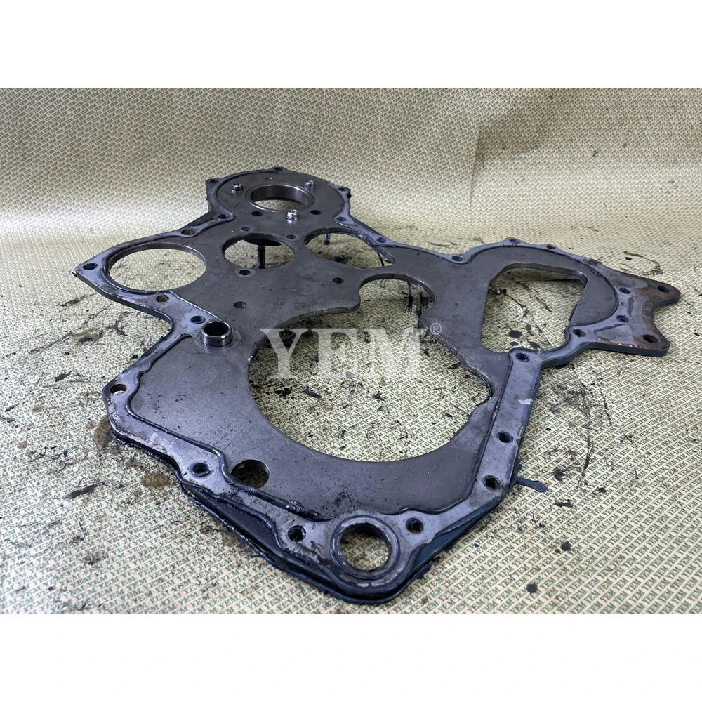 USED V3800 GEAR CASE COVER PLATE 1J508-51940 FOR KUBOTA DIESEL ENGINE SPARE PARTS For Kubota