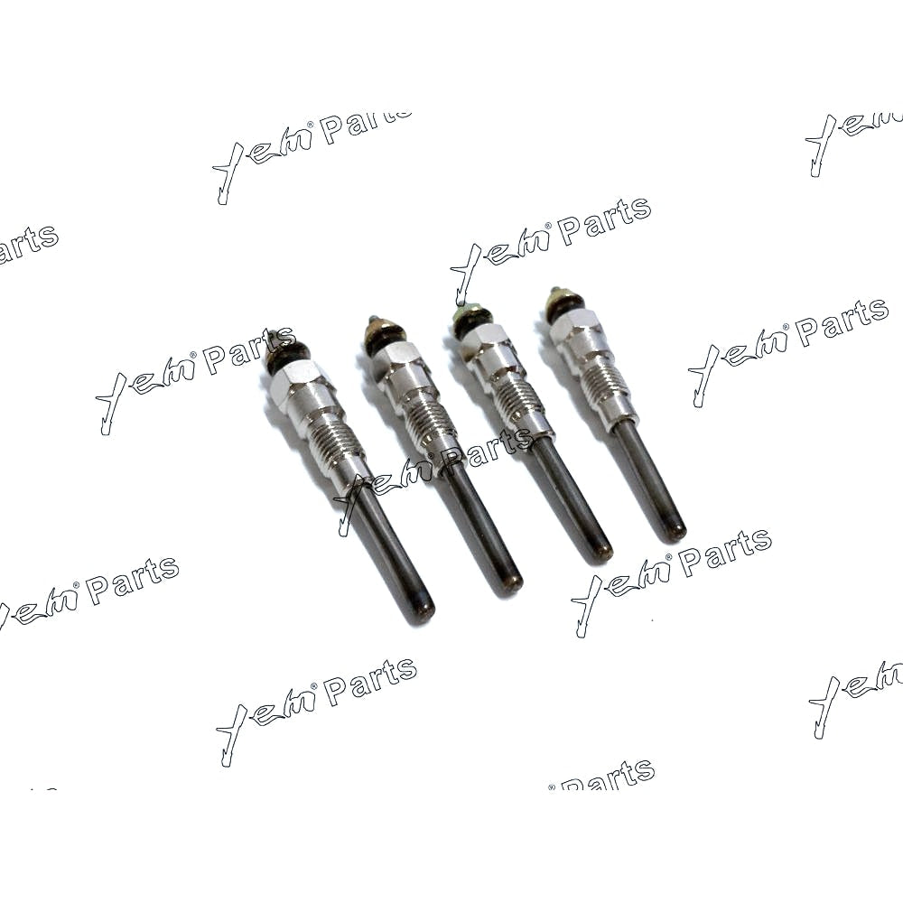 YEM Engine Parts For Bobcat Skid Steer Loader S630 S650 T630 T650 4 PCS Glow Plug 7008447 For Bobcat