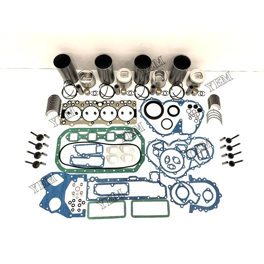 competitive price Engine Overhaul Rebuild Kit With Gasket Bearing Valv