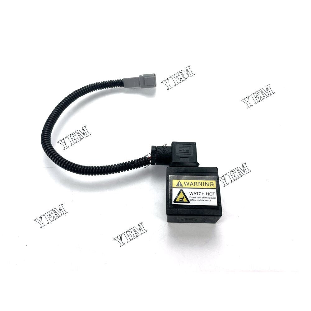 YEM Coil 600253 excavator diesel engine YEMPARTS