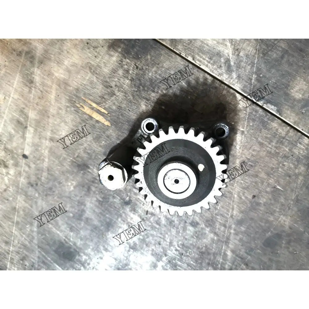 competitive price Engine Oil Pump For Yanmar 4TNV86 excavator engine part YEMPARTS
